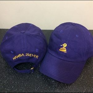 Mamba 24 Ever Kobe Bryant Adjustable Dad Cap - Hat